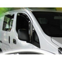 ΑΝΕΜΟΘΡΑΥΣΤΕΣ ΓΙΑ NISSAN NV200 2D 2009+ ΖΕΥΓΑΡΙ ΑΠΟ ΕΥΚΑΜΠΤΟ ΦΙΜΕ ΠΛΑΣΤΙΚΟ HEKO - 2 ΤΕΜ.-Heko-ΑΝΕΜ.24275