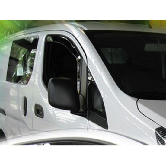 ΑΝΕΜΟΘΡΑΥΣΤΕΣ ΓΙΑ NISSAN NV200 2D 2009+ ΖΕΥΓΑΡΙ ΑΠΟ ΕΥΚΑΜΠΤΟ ΦΙΜΕ ΠΛΑΣΤΙΚΟ HEKO - 2 ΤΕΜ.-Heko-ΑΝΕΜ.24275