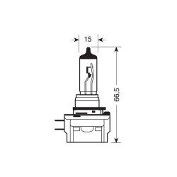 H11B 12V 55W PGJY19-2-Osram-64241/OA H11B 12V 55W PGJY19-2-Osram-64241/OA