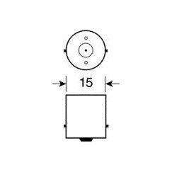 ΛΑΜΠΑΚΙ P21W 12V BA15s MEGA-LED5-Lampa-5793.2-LM ΛΑΜΠΑΚΙ P21W 12V BA15s MEGA-LED5-Lampa-5793.2-LM