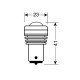 ΛΑΜΠΑΚΙ P21W 12V BA15s MEGA-LED5-Lampa-5793.2-LM ΛΑΜΠΑΚΙ P21W 12V BA15s MEGA-LED5-Lampa-5793.2-LM