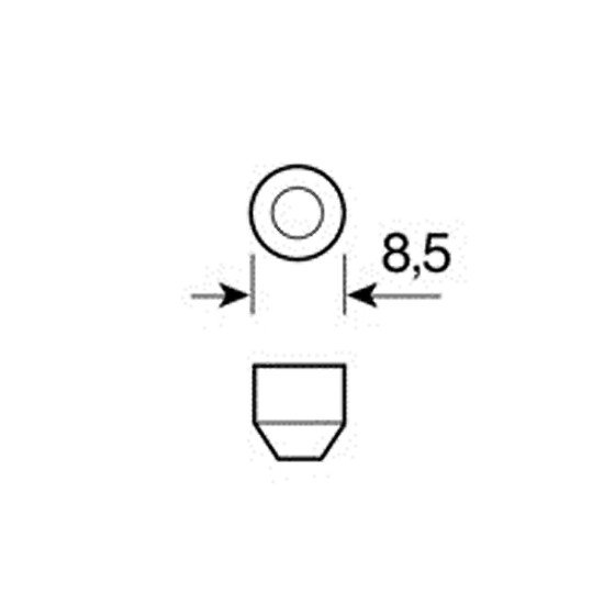 ΛΑΜΠΑΚΙ ΠΛΑΦΟΝΙΕΡΑΣ C5W 11x35mm-Lampa-5841.9-LM ΛΑΜΠΑΚΙ ΠΛΑΦΟΝΙΕΡΑΣ C5W 11x35mm-Lampa-5841.9-LM