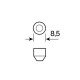 ΛΑΜΠΑΚΙ ΠΛΑΦΟΝΙΕΡΑΣ C5W 11x35mm-Lampa-5841.9-LM ΛΑΜΠΑΚΙ ΠΛΑΦΟΝΙΕΡΑΣ C5W 11x35mm-Lampa-5841.9-LM