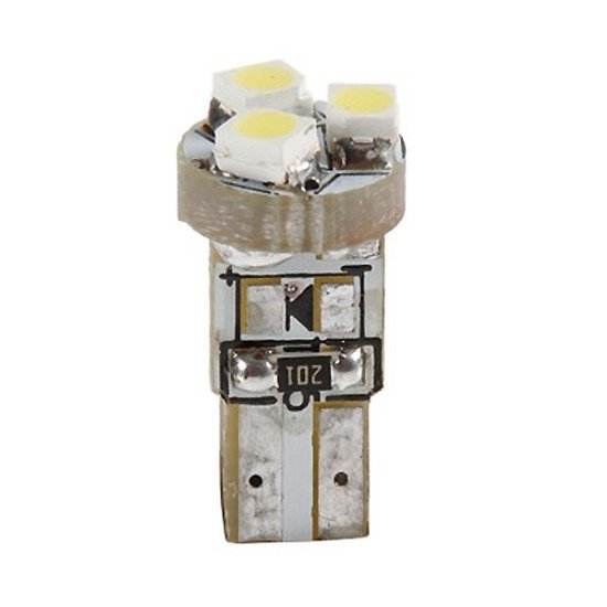 T5 12V ΛΕΥΚΟ 3SMDx1CHIPS HYPER-LED2-Lampa-5845.2-LM T5 12V ΛΕΥΚΟ 3SMDx1CHIPS HYPER-LED2-Lampa-5845.2-LM