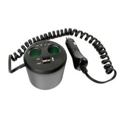 ΑΝΤΑΠΤΟΡΑΣ 2ΠΛΟΣ ΑΝΑΠΤΗΡΑ 3 σε 1-Lampa-L3904.0/T ΑΝΤΑΠΤΟΡΑΣ 2ΠΛΟΣ ΑΝΑΠΤΗΡΑ 3 σε 1-Lampa-L3904.0/T