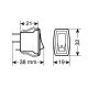ΔΙΑΚΟΠΤΗΣ ROCKER 12/24V (LED 10A - ΜΠΛΕ)-Lampa-L4554.0 ΔΙΑΚΟΠΤΗΣ ROCKER 12/24V (LED 10A - ΜΠΛΕ)-Lampa-L4554.0