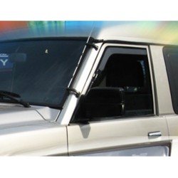 ΑΝΕΜΟΘΡΑΥΣΤΕΣ ΓΙΑ NISSAN PATROL GR Y-60 5D/3D 1987-1997 ΖΕΥΓΑΡΙ ΑΠΟ ΕΥΚΑΜΠΤΟ ΦΙΜΕ ΠΛΑΣΤΙΚΟ HEKO - 2 ΤΕΜ.-Heko-ΑΝΕΜ.24262