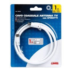 ΚΑΛΩΔΙΟ ΚΕΡΑΙΑΣ 1Μ-Lampa-L3910.3 ΚΑΛΩΔΙΟ ΚΕΡΑΙΑΣ 1Μ-Lampa-L3910.3