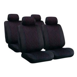 ΚΑΛΥΜΜΑΤΑ GLAMUR SET POLYESTER ΜΑΥΡΑ-Lampa-L5497.4 ΚΑΛΥΜΜΑΤΑ GLAMUR SET POLYESTER ΜΑΥΡΑ-Lampa-L5497.4