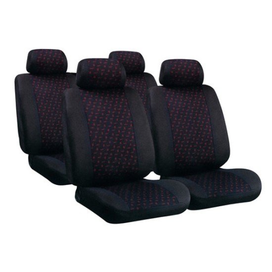 ΚΑΛΥΜΜΑΤΑ GLAMUR SET POLYESTER ΜΑΥΡΑ-Lampa-L5497.4 ΚΑΛΥΜΜΑΤΑ GLAMUR SET POLYESTER ΜΑΥΡΑ-Lampa-L5497.4