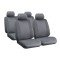 ΚΑΛΥΜΜΑΤΑ GLAMUR SET POLYESTER ΓΚΡΙ-Lampa-L5497.6 ΚΑΛΥΜΜΑΤΑ GLAMUR SET POLYESTER ΓΚΡΙ-Lampa-L5497.6