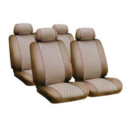 ΚΑΛΥΜΜΑΤΑ GLAMUR SET POLYESTER ΜΠΕΖ-Lampa-L5497.9 ΚΑΛΥΜΜΑΤΑ GLAMUR SET POLYESTER ΜΠΕΖ-Lampa-L5497.9