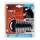 ΤΑΠΑ ΕΞΑΤΜΙΣΗΣ ΜΗΧΑΝΗΣ 3260mm CAP-2-Lampa-9015.5-LM ΤΑΠΑ ΕΞΑΤΜΙΣΗΣ ΜΗΧΑΝΗΣ 3260mm CAP-2-Lampa-9015.5-LM