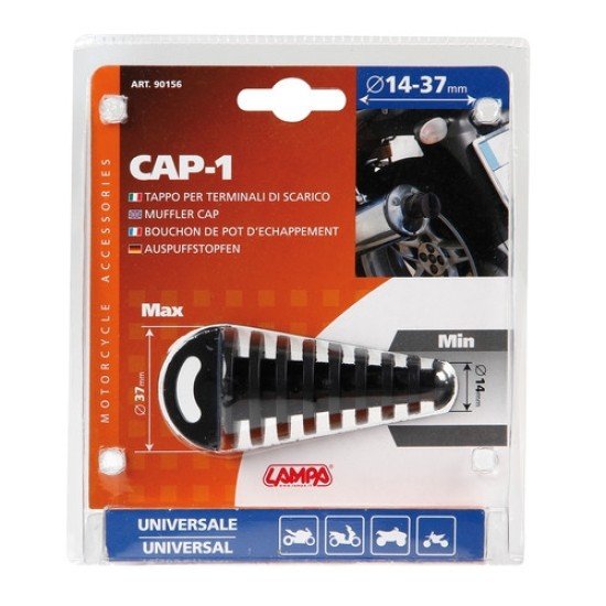 ΤΑΠΑ ΕΞΑΤΜΙΣΗΣ ΜΗΧΑΝΗΣ 1437mm CAP-1-Lampa-9015.6-LM ΤΑΠΑ ΕΞΑΤΜΙΣΗΣ ΜΗΧΑΝΗΣ 1437mm CAP-1-Lampa-9015.6-LM