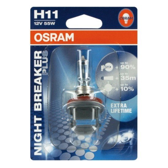 H11 12V 55W PGJ19-2-Osram-64211NBPBLI1/OA H11 12V 55W PGJ19-2-Osram-64211NBPBLI1/OA