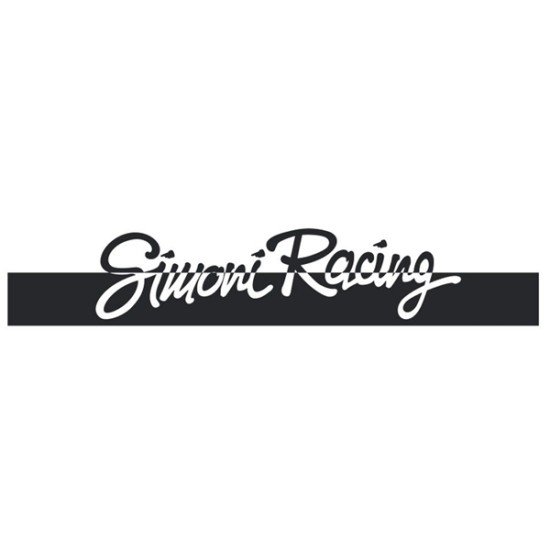 ΑΥΤΟΚΟΛΛΗΤΟ ΠΑΡΜΠΡΙΖ RACING 270x20cm-Simoni Racing-SRFLSR/N ΑΥΤΟΚΟΛΛΗΤΟ ΠΑΡΜΠΡΙΖ RACING 270x20cm-Simoni Racing-SRFLSR/N