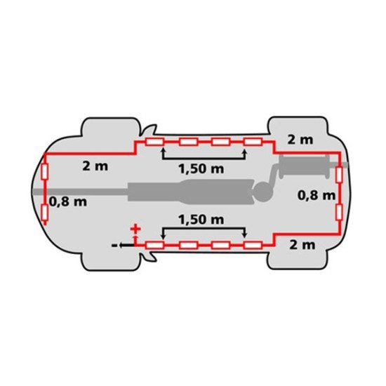 ΣΕΤ LED SMD ΚΟΚΚΙΝΑ-Lampa-L7350.2 ΣΕΤ LED SMD ΚΟΚΚΙΝΑ-Lampa-L7350.2