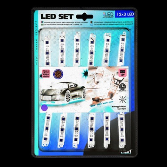 ΣΕΤ LED SMD ΚΟΚΚΙΝΑ-Lampa-L7350.2 ΣΕΤ LED SMD ΚΟΚΚΙΝΑ-Lampa-L7350.2