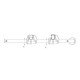 ROLLER 96cm ΜΕ ΠΛΑΙΣΙΟ ΠΡΟΕΚΤΑΣΗ 180cm ΓΙΑ ΜΠΑΡΕΣ ΜΑΥΡΕΣ KARGO + ΑΛΟΥΜΙΝΙΟΥ KARGO-PLUS U-7 1ΤΕΜ.-Nordrive-N11021 ROLLER 96cm ΜΕ ΠΛΑΙΣΙΟ ΠΡΟΕΚΤΑΣΗ 180cm ΓΙΑ ΜΠΑΡΕΣ ΜΑΥΡΕΣ KARGO + ΑΛΟΥΜΙΝΙΟΥ KARGO-PLUS U-7 1ΤΕΜ.-Nordrive-N11021