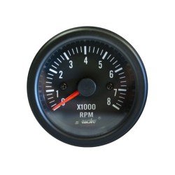 ΣΤΡΟΦΟΜΕΤΡΟ 0-8.000rpm 52mm ΜΑΥΡΟ-Simoni Racing-ΟΡΓ/TM/B ΣΤΡΟΦΟΜΕΤΡΟ 0-8.000rpm 52mm ΜΑΥΡΟ-Simoni Racing-ΟΡΓ/TM/B