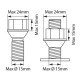 ΚΛΕΙΔΑΡΙΑ ΡΕΖΕΡΒΑΣ ΜΕ 2 ΚΛΕΙΔΙΑ-Lampa-L0246.9 ΚΛΕΙΔΑΡΙΑ ΡΕΖΕΡΒΑΣ ΜΕ 2 ΚΛΕΙΔΙΑ-Lampa-L0246.9