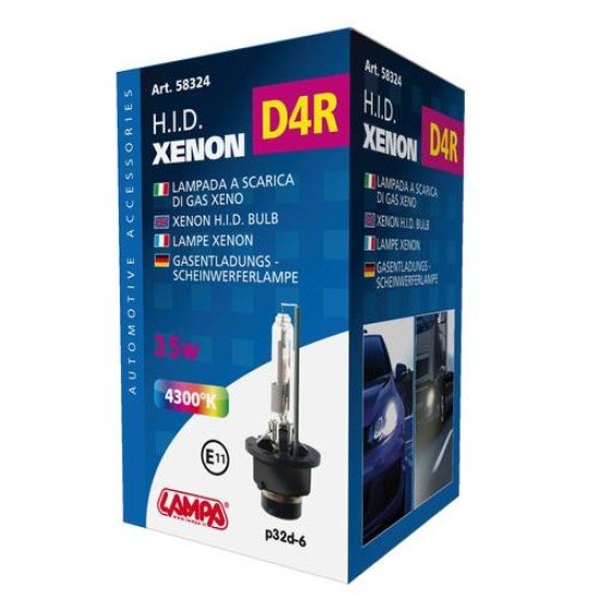 D4R 35W 12V 4300K ULTRA WHITE-Lampa-L5832.4 D4R 35W 12V 4300K ULTRA WHITE-Lampa-L5832.4