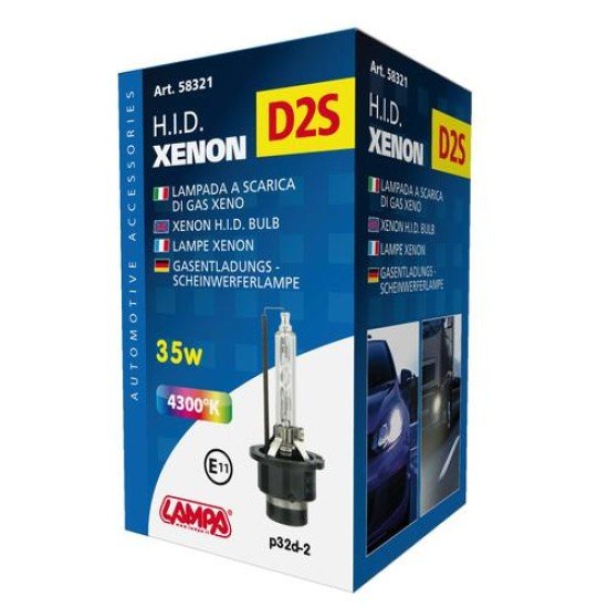 D2S 35W 12V 4300K ULTRA WHITE-Lampa-L5832.1 D2S 35W 12V 4300K ULTRA WHITE-Lampa-L5832.1