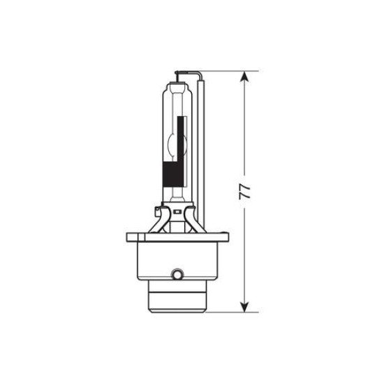 D4R 35W P32d-6 4.150Κ-Osram-66450/OA D4R 35W P32d-6 4.150Κ-Osram-66450/OA