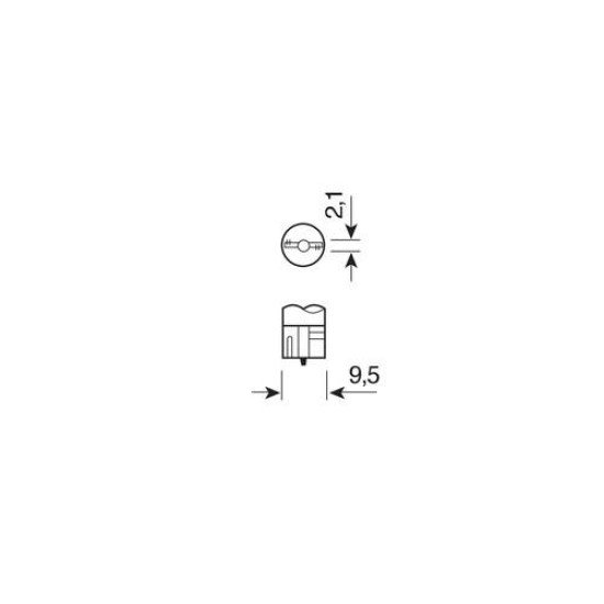 W5W 12V 5W W2,1x9,5d-Osram-2825HCBI/OA W5W 12V 5W W2,1x9,5d-Osram-2825HCBI/OA