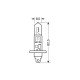 H1 12V 55W P14,5s-Osram-64150ULTDUO/OA H1 12V 55W P14,5s-Osram-64150ULTDUO/OA