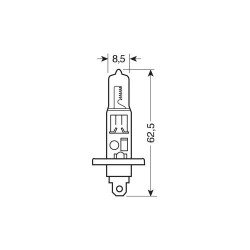 H1 12V 55W P14,5s-Osram-64150/OA H1 12V 55W P14,5s-Osram-64150/OA