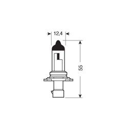 HB4A 12V 51W P22d-Osram-9006XS/OA HB4A 12V 51W P22d-Osram-9006XS/OA