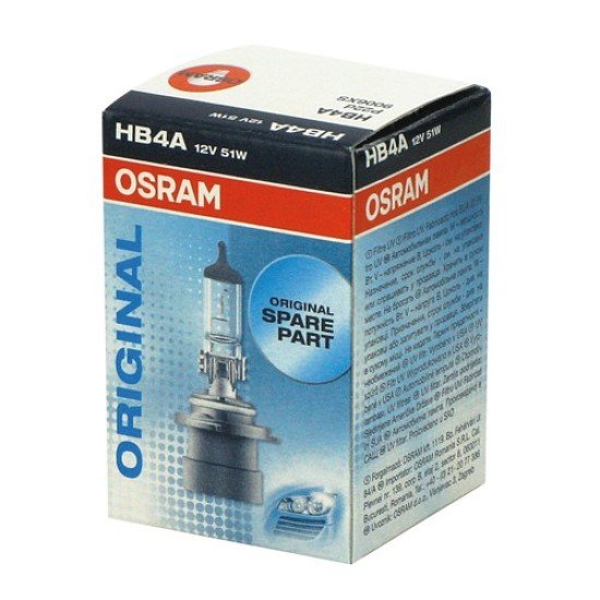 HB4A 12V 51W P22d-Osram-9006XS/OA HB4A 12V 51W P22d-Osram-9006XS/OA