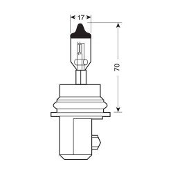 HB5 12V 60/55W PX29t-Osram-9007/OA HB5 12V 60/55W PX29t-Osram-9007/OA