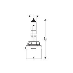 H27/1 12V 27W PG13-Osram-880/OA H27/1 12V 27W PG13-Osram-880/OA