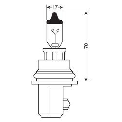 HB1 12V 65/45W P29t SPECIAL LINE-Osram-9004XV/OA HB1 12V 65/45W P29t SPECIAL LINE-Osram-9004XV/OA