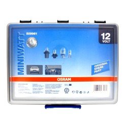 KIT MINIWATT 12V 180ΤΕΜ.-Osram-509961/OA KIT MINIWATT 12V 180ΤΕΜ.-Osram-509961/OA