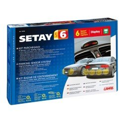 ΣΥΣΤΗΜΑ ΠΑΡΚΑΡΙΣΜΑΤΟΣ SETAY S6 12V-Lampa-L7450.8 ΣΥΣΤΗΜΑ ΠΑΡΚΑΡΙΣΜΑΤΟΣ SETAY S6 12V-Lampa-L7450.8