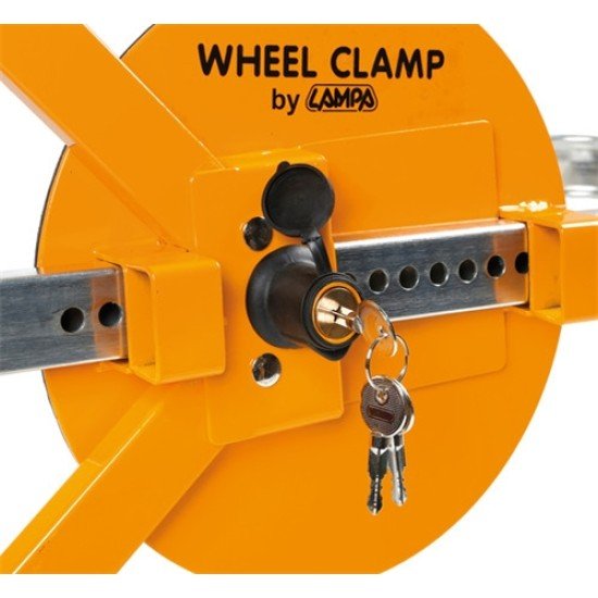 ΑΝΤΙΚΛΕΠΤΙΚΟ ΡΟΔΑΣ ΑΥΤΟΚΙΝΗΤΟΥ ΤΡΟΧΟΥ WHELL CLAMP 13-18 INCH-Lampa-L6540.5 ΑΝΤΙΚΛΕΠΤΙΚΟ ΡΟΔΑΣ ΑΥΤΟΚΙΝΗΤΟΥ ΤΡΟΧΟΥ WHELL CLAMP 13-18 INCH-Lampa-L6540.5