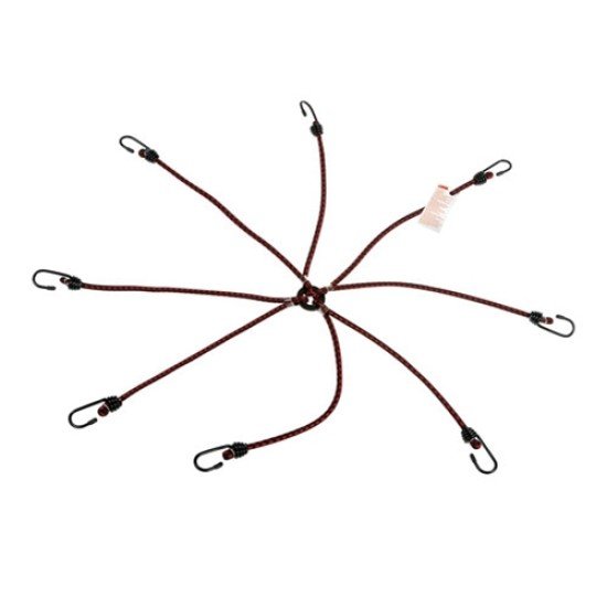 ΧΤΑΠΟΔΙ ΕΛΑΣΤΙΚΟ SPIDER Φ8mm ΜΕ 8 ΓΑΝΤΖΟΥΣ-Lampa-L6030.9 ΧΤΑΠΟΔΙ ΕΛΑΣΤΙΚΟ SPIDER Φ8mm ΜΕ 8 ΓΑΝΤΖΟΥΣ-Lampa-L6030.9