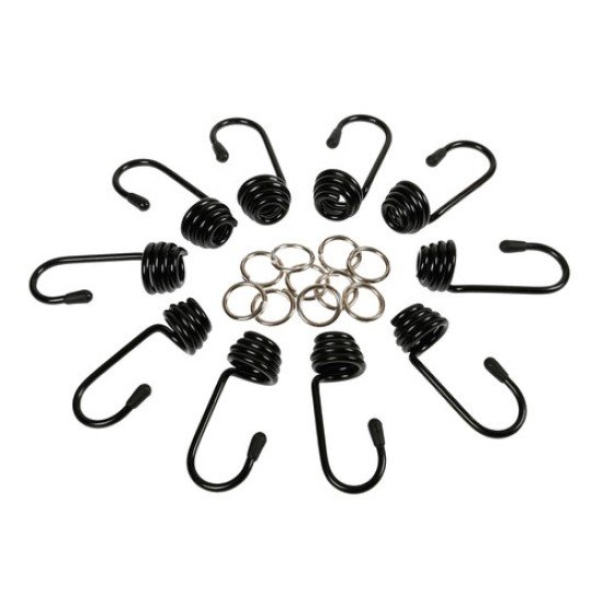 ΓΑΝΤΖΟΙ ΓΙΑ ΕΛΑΣΤΙΚΑ ΧΤΑΠΟΔΙΑ Φ8mm 10τεμ-Lampa-L6025.2 ΓΑΝΤΖΟΙ ΓΙΑ ΕΛΑΣΤΙΚΑ ΧΤΑΠΟΔΙΑ Φ8mm 10τεμ-Lampa-L6025.2