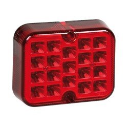 ΠΙΣΩ ΦΑΝΑΡΙ ΟΜΙΧΛΗΣ 12/24V (ΚΟΚΚΙΝΟ - 19 LED - 81 Χ 100mm) - 1 ΤΕΜ.-Lampa-L4150.9 ΠΙΣΩ ΦΑΝΑΡΙ ΟΜΙΧΛΗΣ 12/24V (ΚΟΚΚΙΝΟ - 19 LED - 81 Χ 100mm) - 1 ΤΕΜ.-Lampa-L4150.9