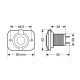 ΠΡΙΖΑ ΦΟΡΤΙΣΗΣ USB ΜΕ ΚΑΠΑΚΙ EXT-7 12/24V-Lampa-3900.6-LM ΠΡΙΖΑ ΦΟΡΤΙΣΗΣ USB ΜΕ ΚΑΠΑΚΙ EXT-7 12/24V-Lampa-3900.6-LM