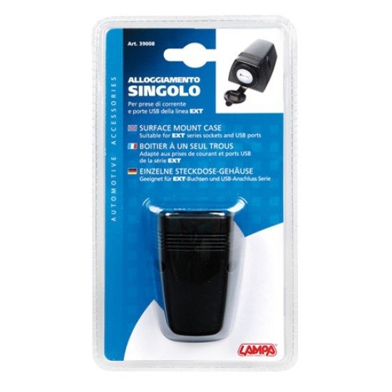 ΒΑΣΗ ΜΟΝΗ ΓΙΑ ΠΡΙΖΕΣ ΕΧΤ 53x76mm-Lampa-3900.8-LM ΒΑΣΗ ΜΟΝΗ ΓΙΑ ΠΡΙΖΕΣ ΕΧΤ 53x76mm-Lampa-3900.8-LM