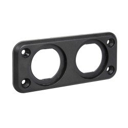 ΒΑΣΗ ΔΙΠΛΗ ΓΙΑ ΠΡΙΖΕΣ ΕΧΤ 105x45mm-Lampa-3901.0-LM ΒΑΣΗ ΔΙΠΛΗ ΓΙΑ ΠΡΙΖΕΣ ΕΧΤ 105x45mm-Lampa-3901.0-LM