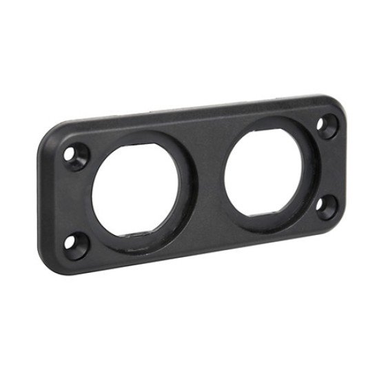ΒΑΣΗ ΔΙΠΛΗ ΓΙΑ ΠΡΙΖΕΣ ΕΧΤ 105x45mm-Lampa-3901.0-LM ΒΑΣΗ ΔΙΠΛΗ ΓΙΑ ΠΡΙΖΕΣ ΕΧΤ 105x45mm-Lampa-3901.0-LM