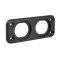 ΒΑΣΗ ΔΙΠΛΗ ΓΙΑ ΠΡΙΖΕΣ ΕΧΤ 105x45mm-Lampa-3901.0-LM ΒΑΣΗ ΔΙΠΛΗ ΓΙΑ ΠΡΙΖΕΣ ΕΧΤ 105x45mm-Lampa-3901.0-LM