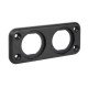 ΒΑΣΗ ΔΙΠΛΗ ΓΙΑ ΠΡΙΖΕΣ ΕΧΤ 105x45mm-Lampa-3901.0-LM ΒΑΣΗ ΔΙΠΛΗ ΓΙΑ ΠΡΙΖΕΣ ΕΧΤ 105x45mm-Lampa-3901.0-LM