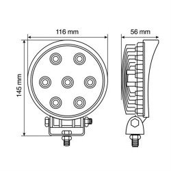 ΠΡΟΒΟΛΕΑΣ ΕΡΓΑΣΙΑΣ WL-1 21W 1400LMS 10/30V ΜΕ 7 LED 10-30V 6.000K (116x145x56mm) ΦΩΣ ΔΙΑΘΛΑΣΗΣ - 1ΤΕΜ.-Lampa-L7231.1 ΠΡΟΒΟΛΕΑΣ ΕΡΓΑΣΙΑΣ WL-1 21W 1400LMS 10/30V ΜΕ 7 LED 10-30V 6.000K (116x145x56mm) ΦΩΣ ΔΙΑΘΛΑΣΗΣ - 1ΤΕΜ.-Lampa-L7231.1