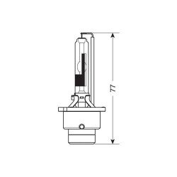 D4R 35W 12V 5000K ULTRA WHITE-Lampa-L5824.9 D4R 35W 12V 5000K ULTRA WHITE-Lampa-L5824.9